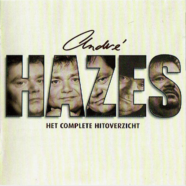 Andre Hazes- Het complete hit-overzicht