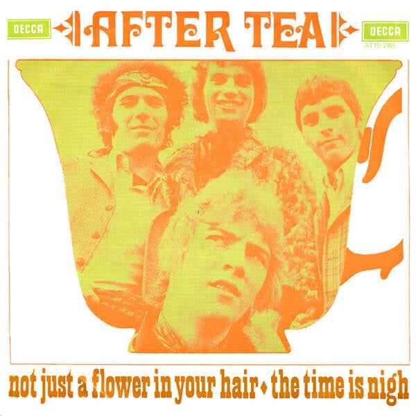 Afther Tea - Not just a flower in your hair
