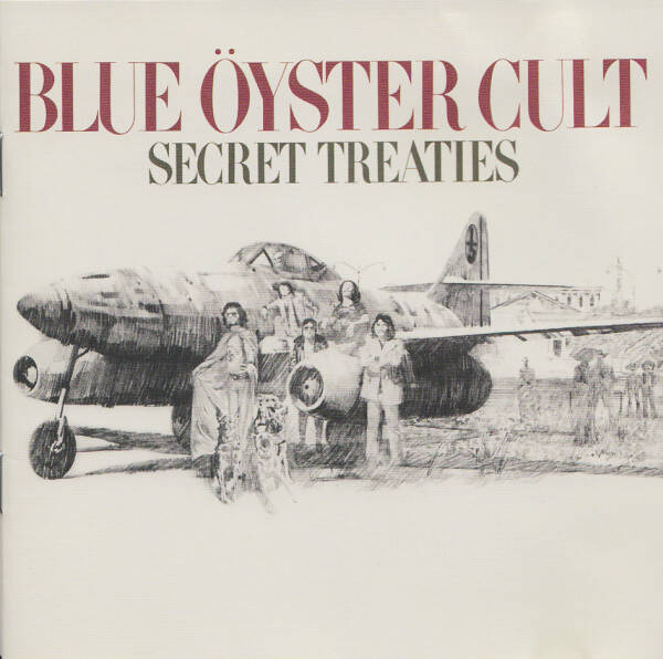 Blue Oyster Cult - Secret Treaties