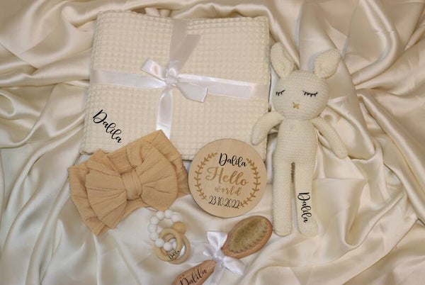 Baby Geschenkset Bunny