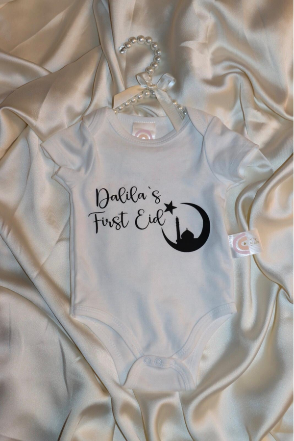 My First Eid Babybody