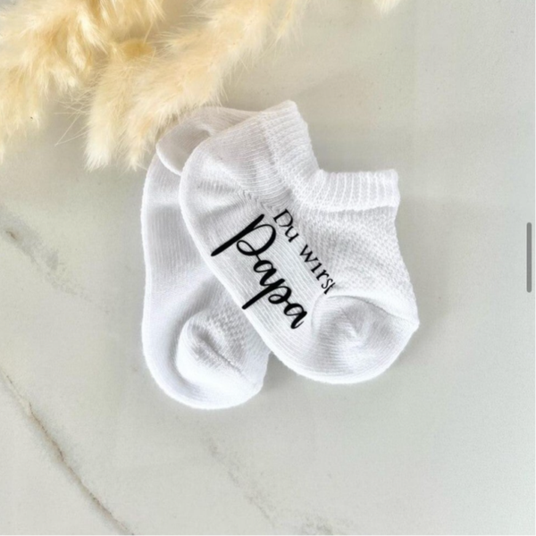 Personalisierte Babybsocken