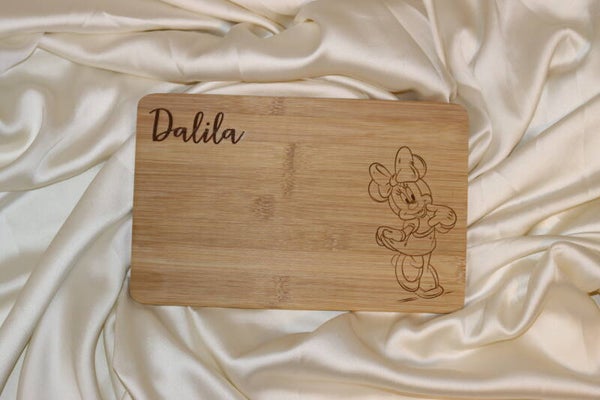 Baby Frühstücksbrettchen personalisiert