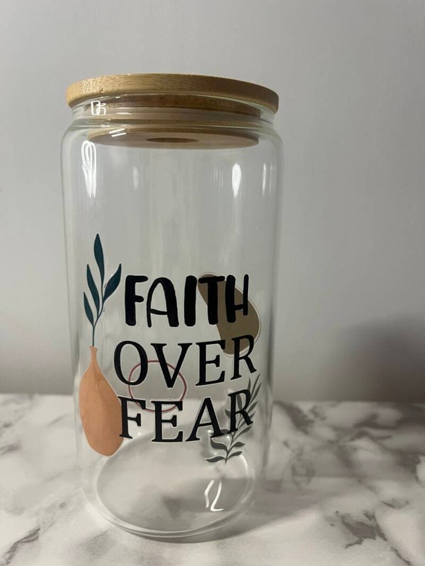FAITH OVER FEAR