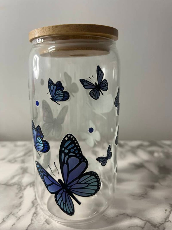 PAPILLON BLEU
