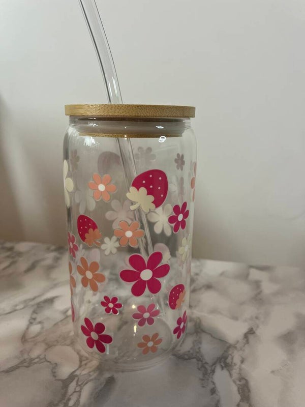 Fraises & fleurs