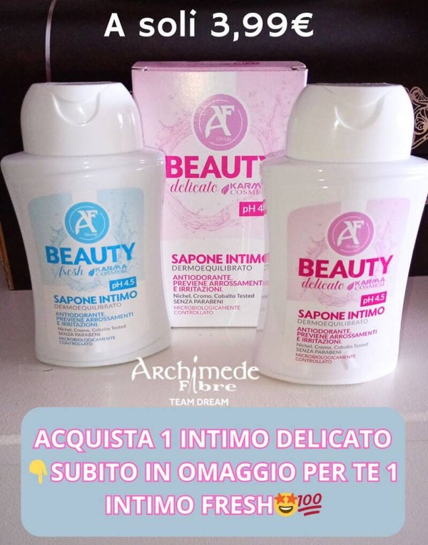 Detergente intimo 1+1