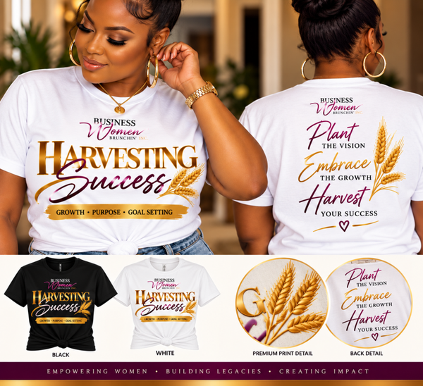 Harvesting Success Tee