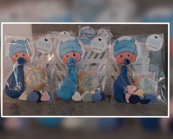 Geboorte traktatie jongen