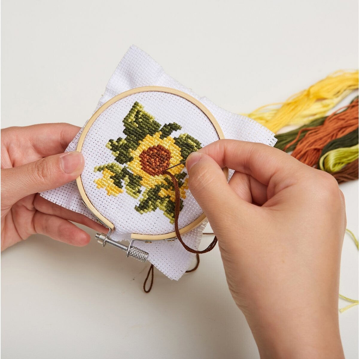 Complete borduursetjes voor beginners 