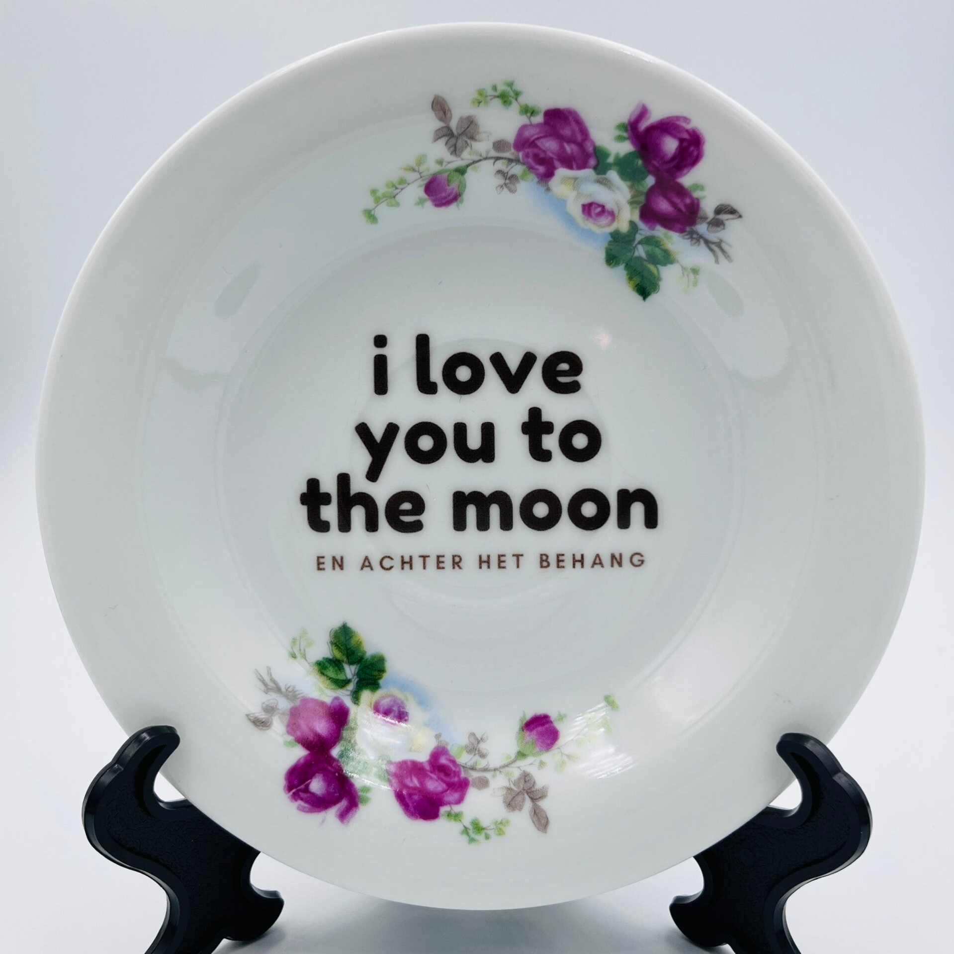 Wandbord I love you to the moon