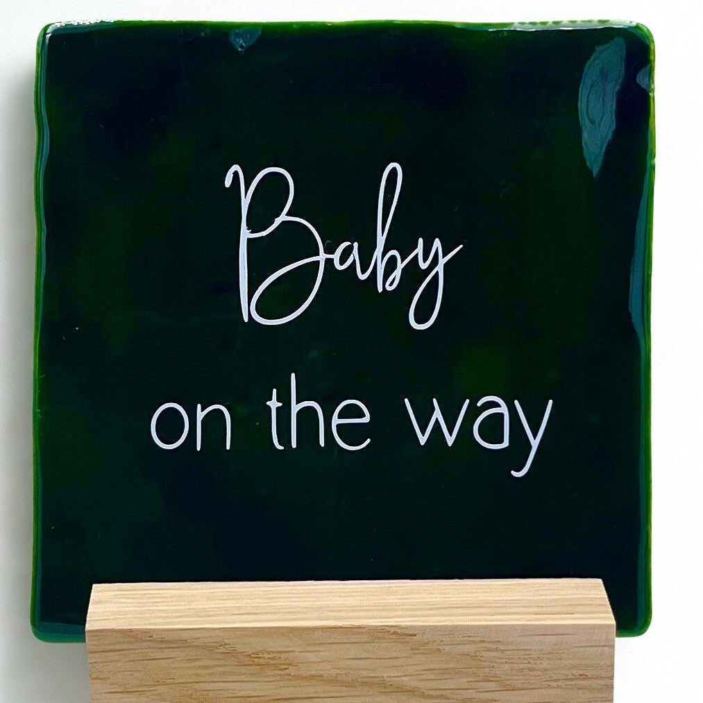 Tegel Baby on the way