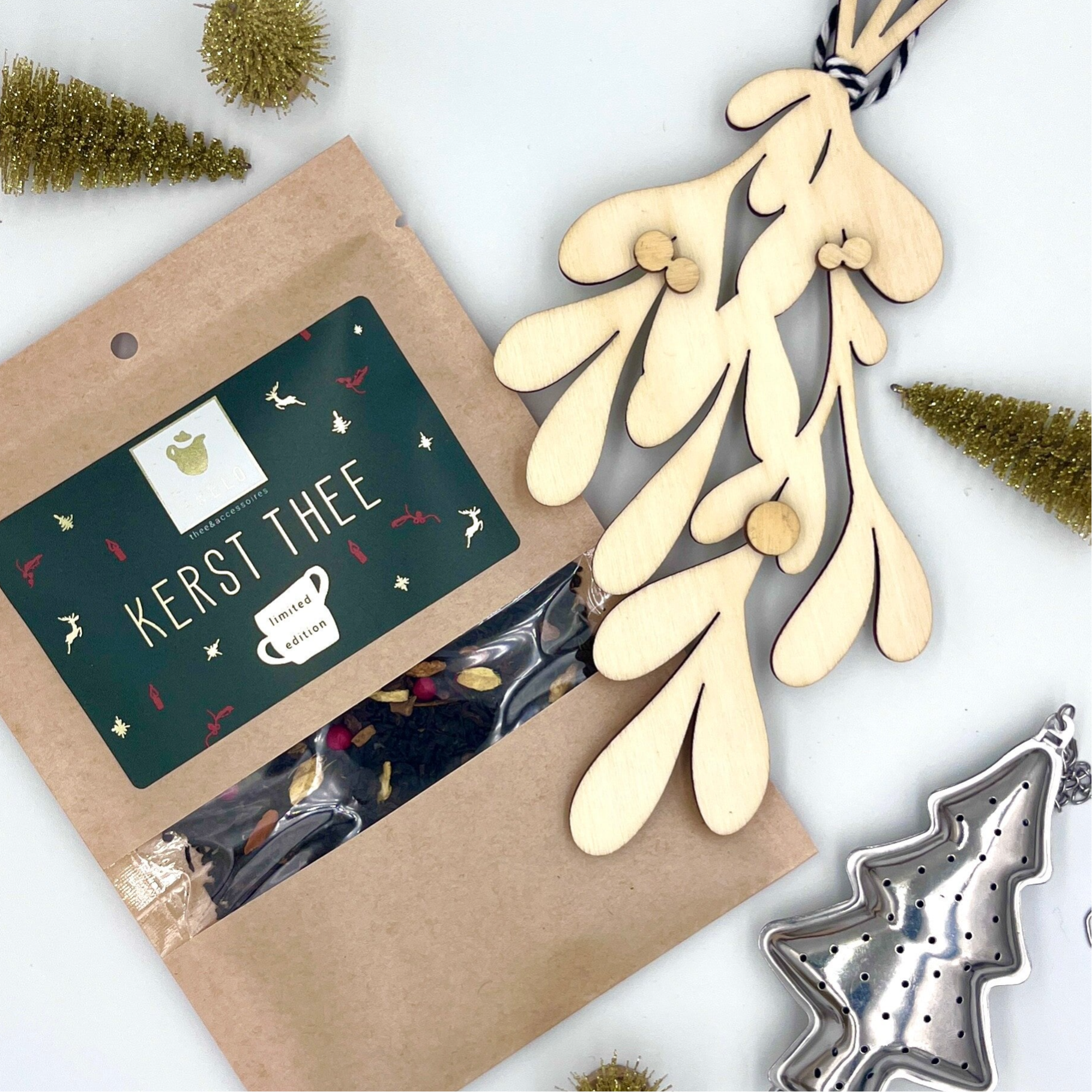 Cadeau pakket Under the mistletoe