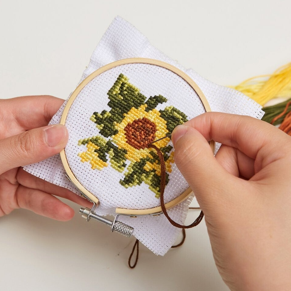 Complete borduursetjes voor beginners 