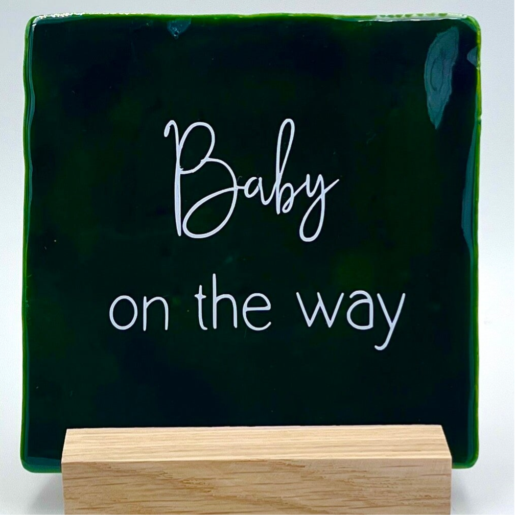 Tegel Baby on the way