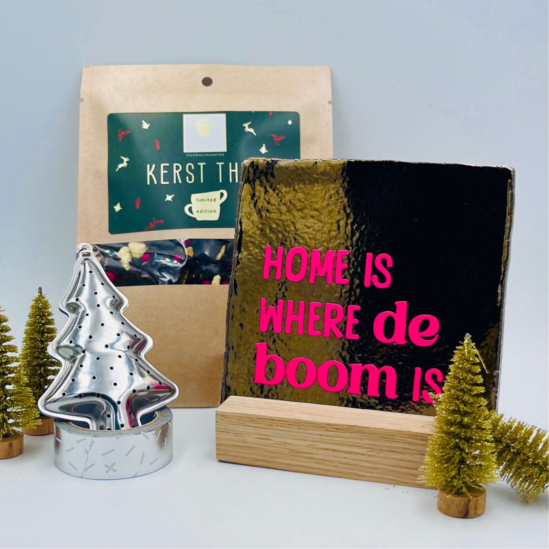 Cadeau pakket Home is where de boom is