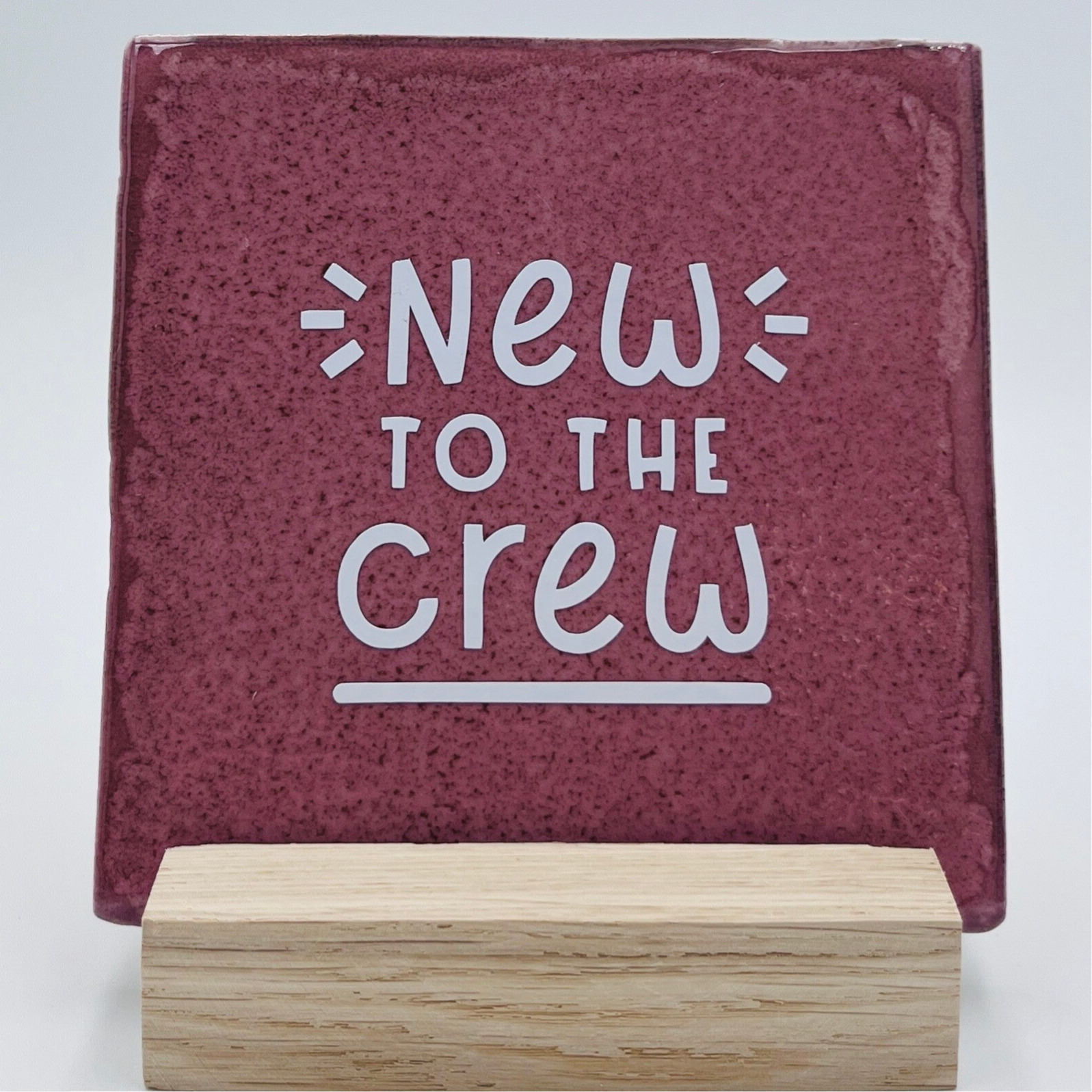 Tegel New to the crew