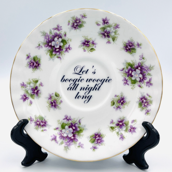 Wandbord Let's Boogie Woogie