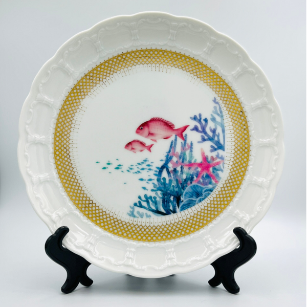 Wandbord Visjes in het koraal