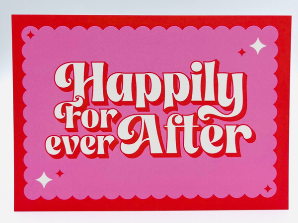 Happily for ever after