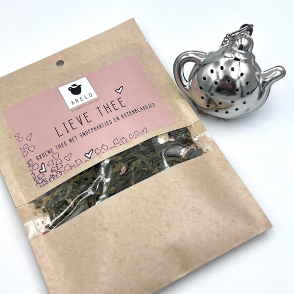 Lieve thee met theezeefje