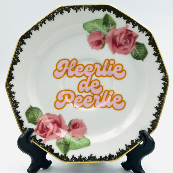 Wandbord Heerlie de Peerlie