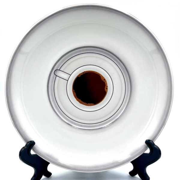 Wandbord Koffie