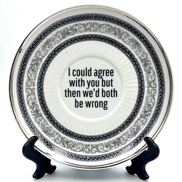 Wandbord I could agree with you...