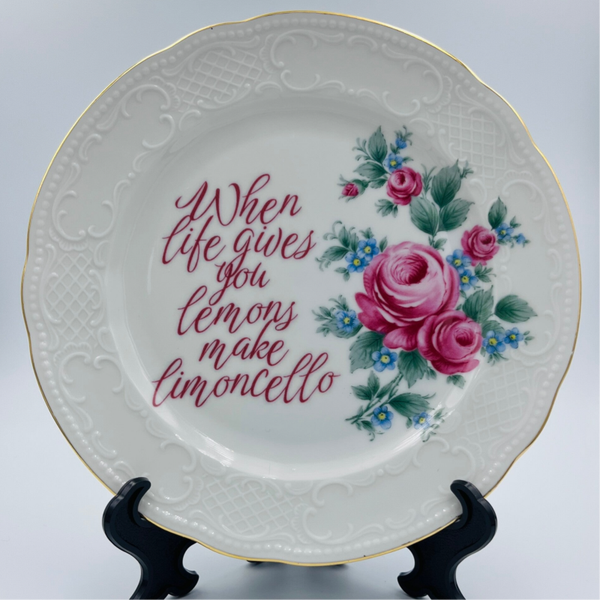 Wandbord When Life Gives You Lemons