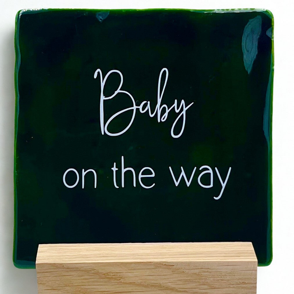 Tegel Baby on the way