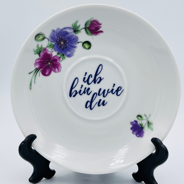 Wandbord Ich bin wie du