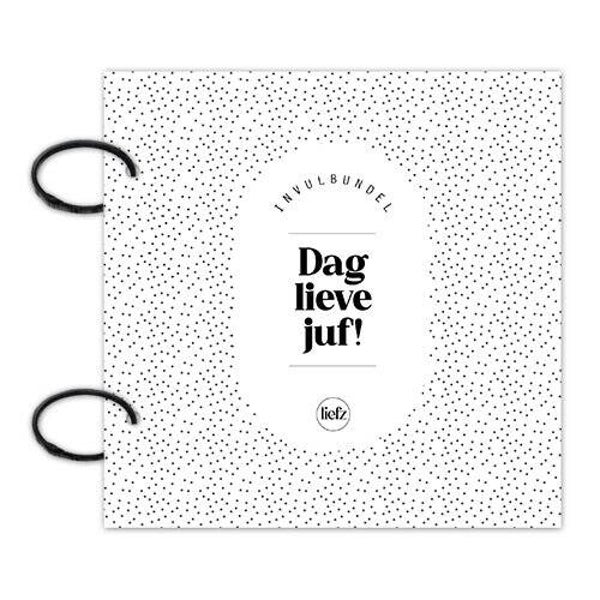 Herinneringsboek voor de Juf