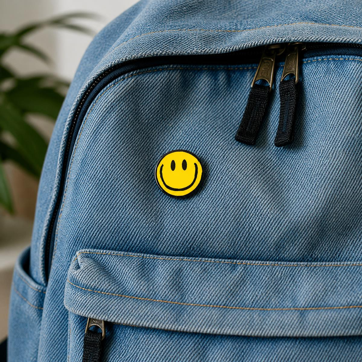 Pin Smiley