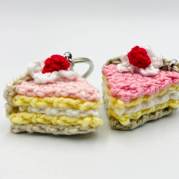 Sleutelhanger Taartpunt