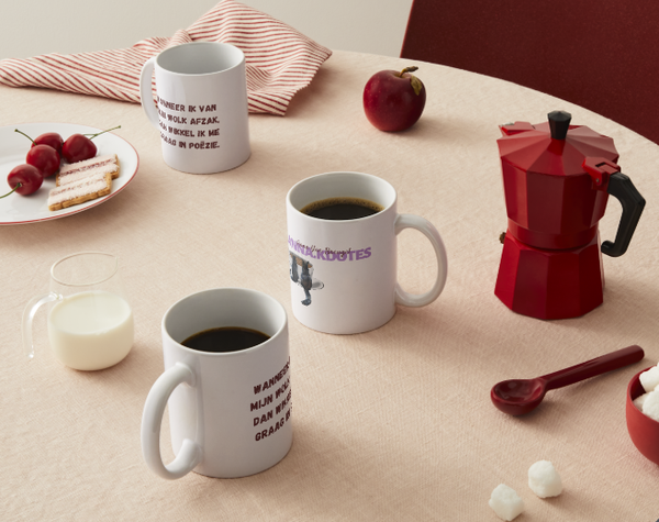 Kop met citaat naar keuze