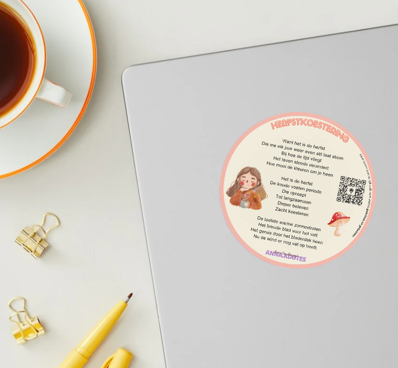 Stickergedichten