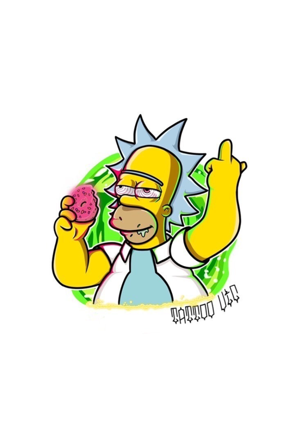 HOMER X RICK