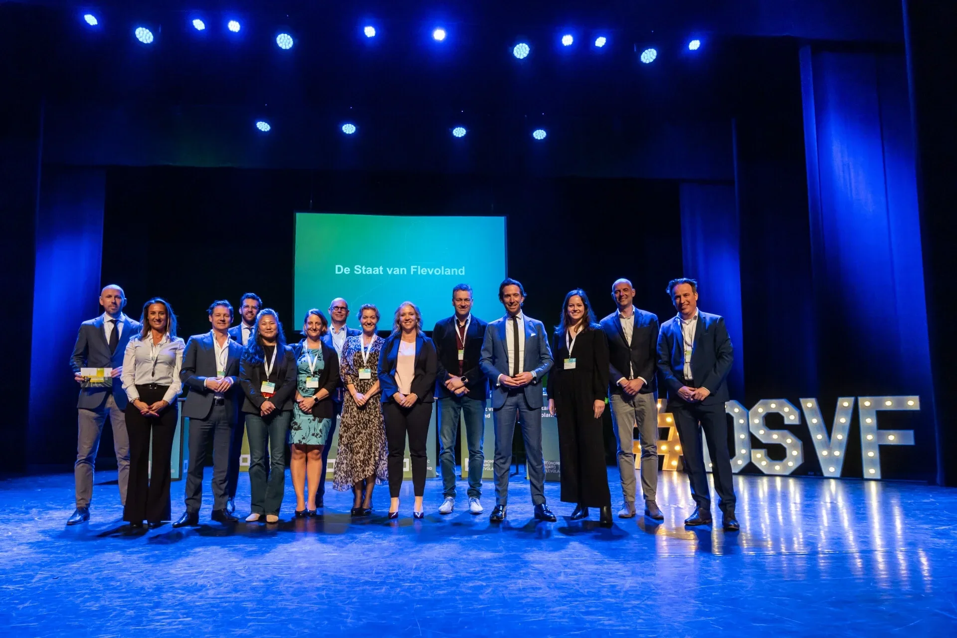 Organisatie - Derde editie De Staat van Flevoland