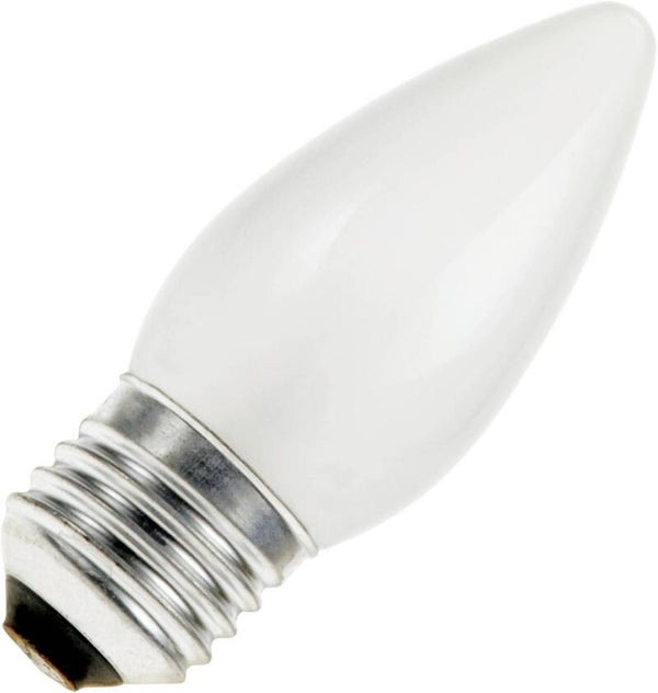 Philips kaarslamp dikke fitting (E27)