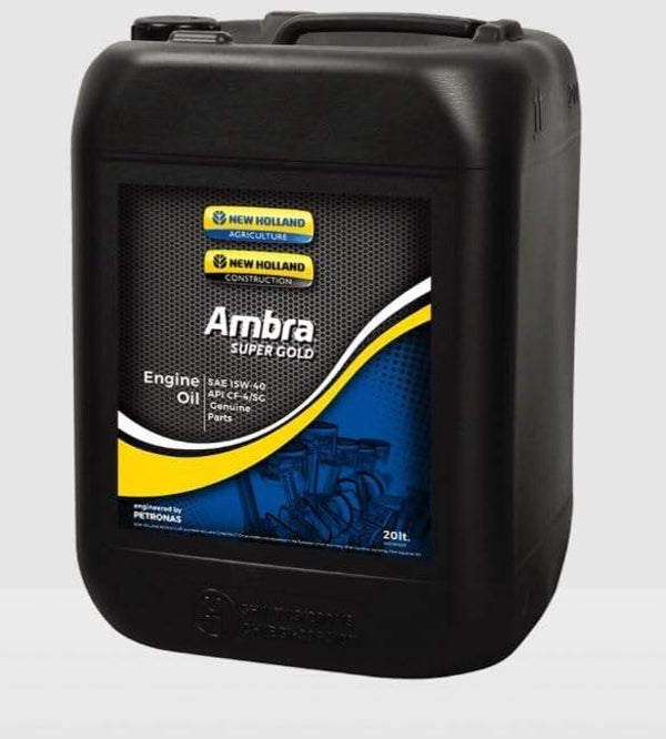 Olio ambra Super Gold 15W40 LT.20