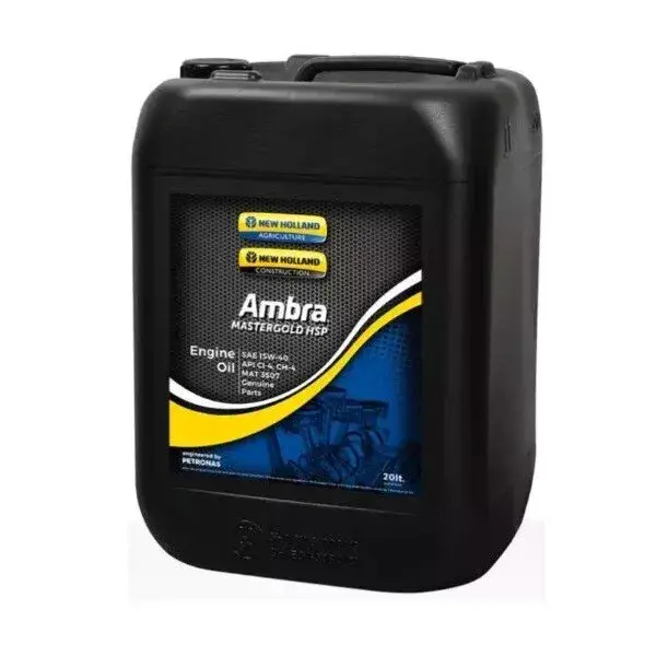 Olio Ambra 15W40 Ambra Master Gold-Petronas-Latta 20