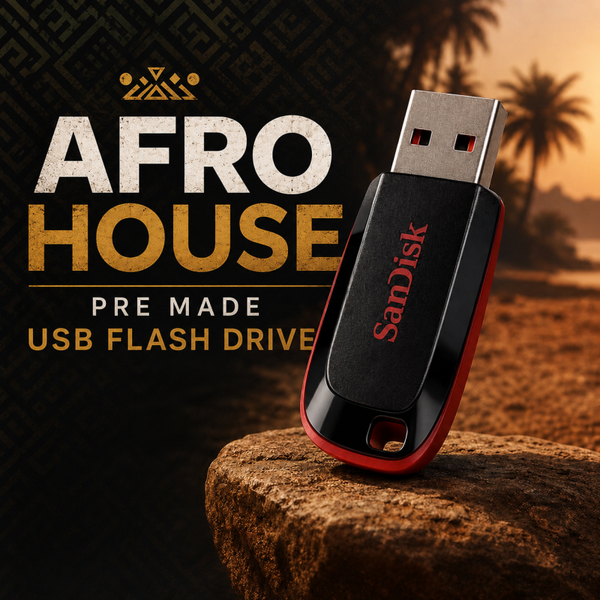 Afro House Music Collection (Flash Drive)