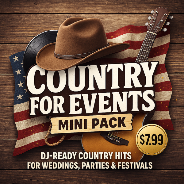 Country Music Mini Pack (WeTransfer Download)