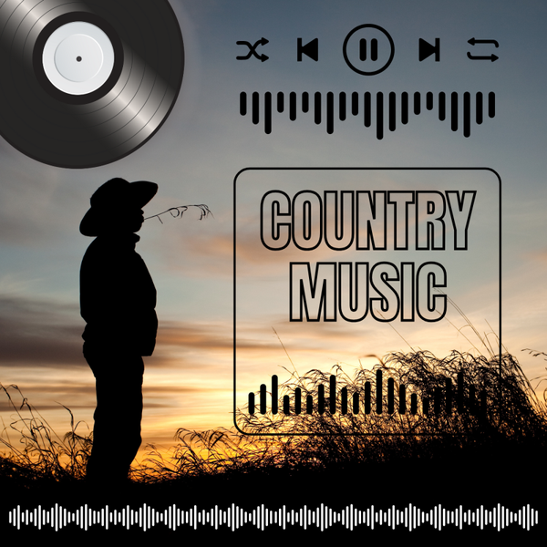 Country Music Flash Drive