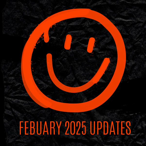 Monthly DJ Update – February 2025 Edition