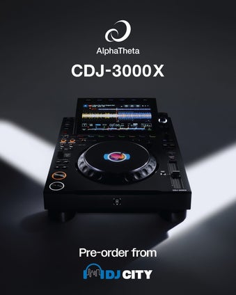 New AlphaTheta CDJ3000x Presale release