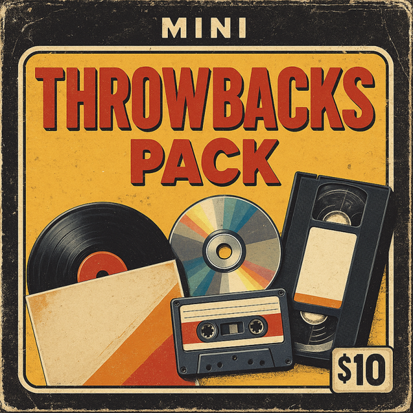 MinI Throwbacks Pack (WeTransfer Download)