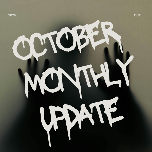 October Monthly Update