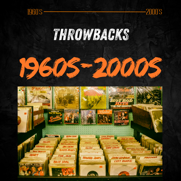 Throwback Collection (Digital Download)