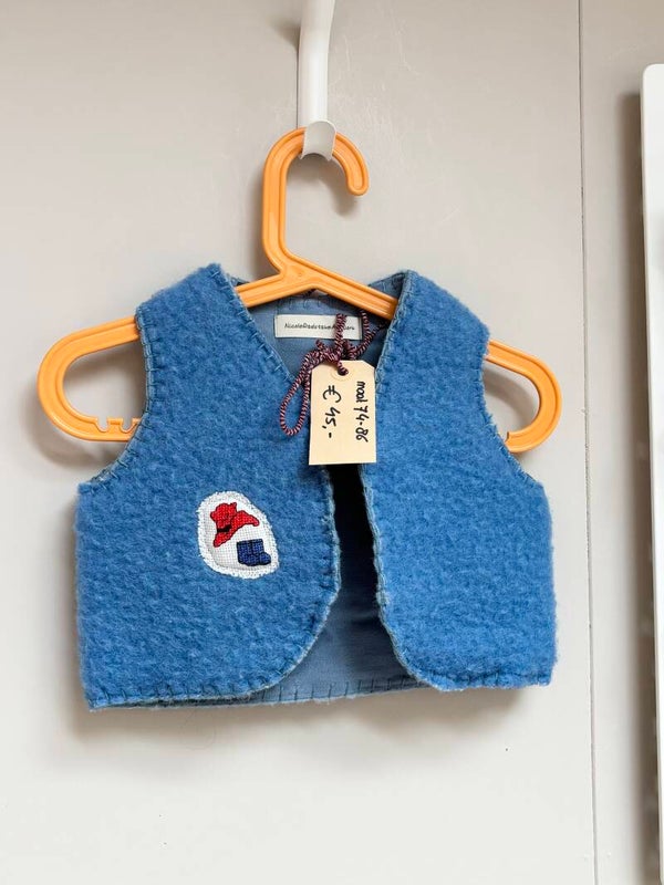 Bodywarmer beertje Paddington maat 74-86